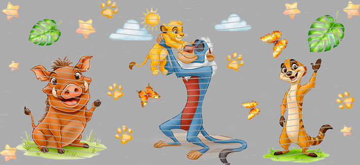 16oz Disney style-D-548